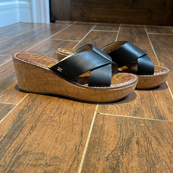 Sam Edelman small wedge heels - Picture 4 of 5